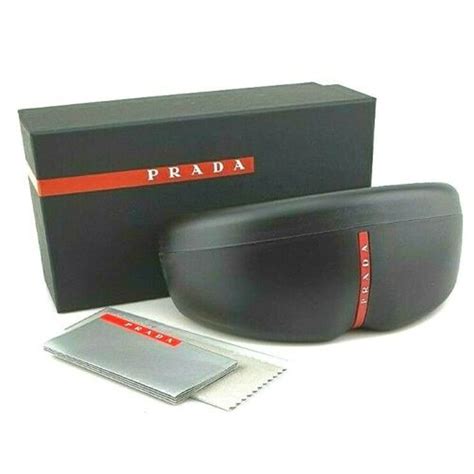 prada sunglasses box.